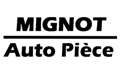Mignot – Auto – Pièces